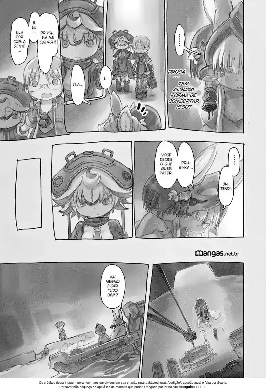 Read Made in Abyss pt_BR Manga Online