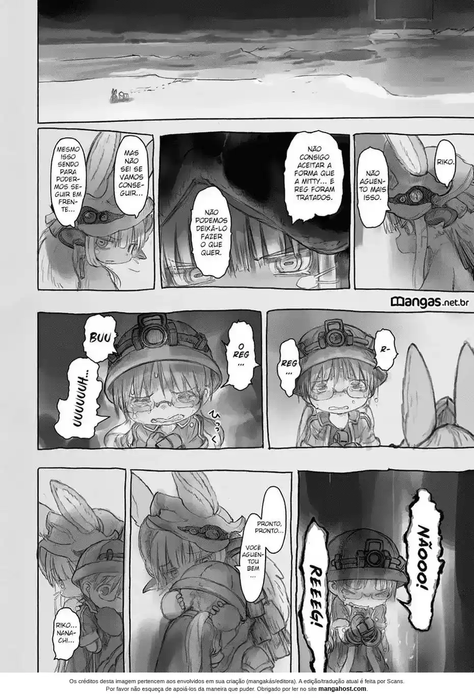 Read Made in Abyss pt_BR Manga Online