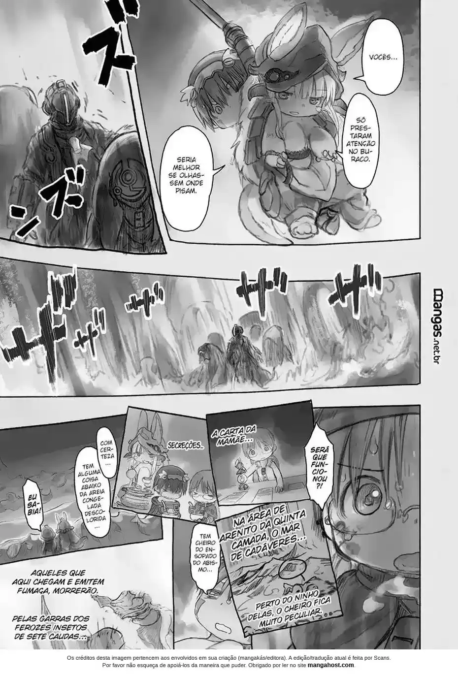 Read Made in Abyss pt_BR Manga Online