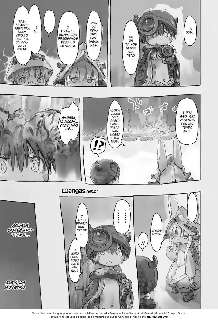 Read Made in Abyss pt_BR Manga Online