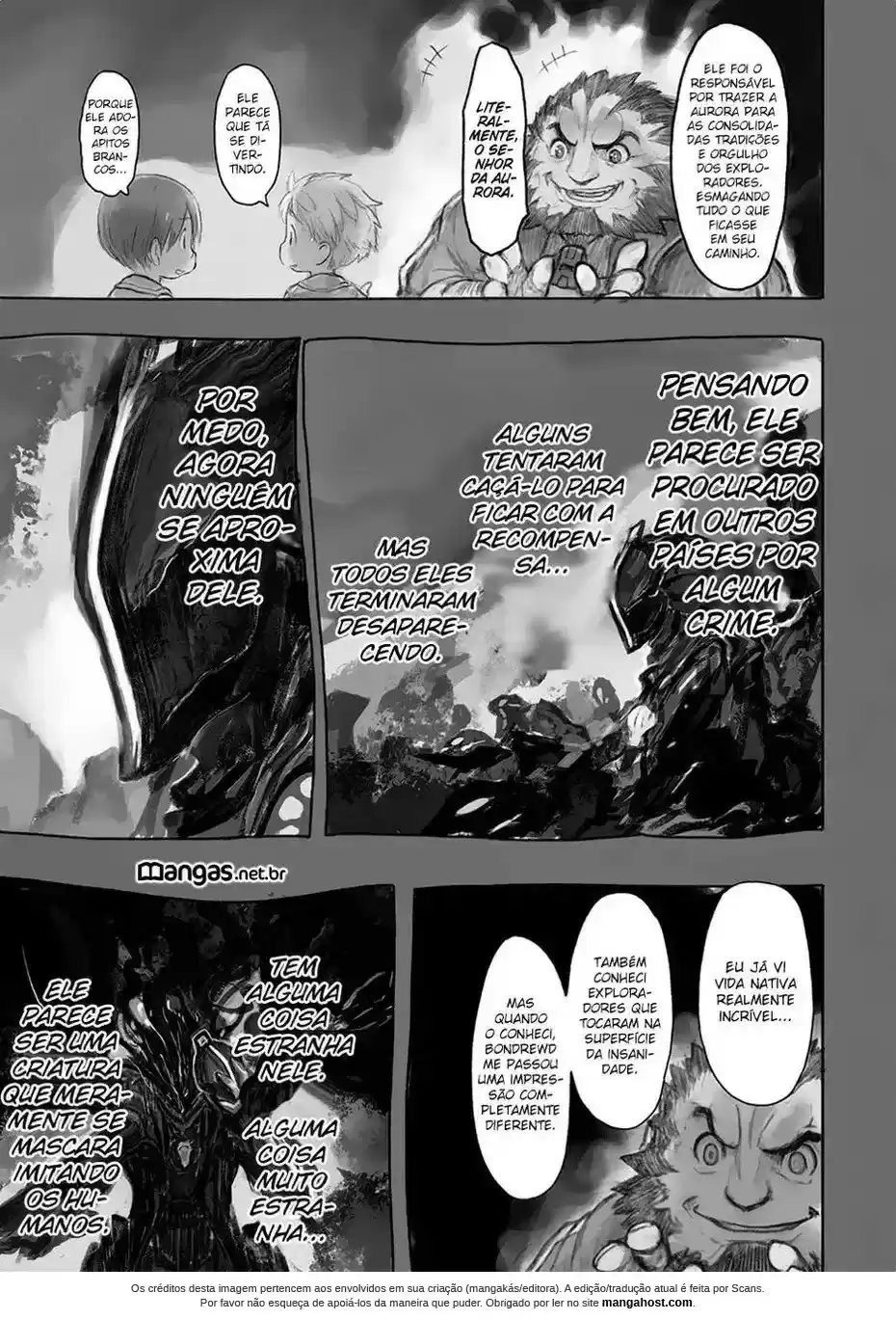 Read Made in Abyss pt_BR Manga Online