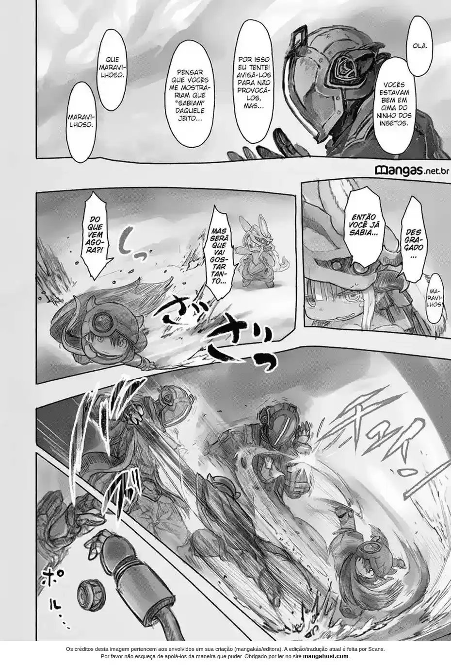 Read Made in Abyss pt_BR Manga Online