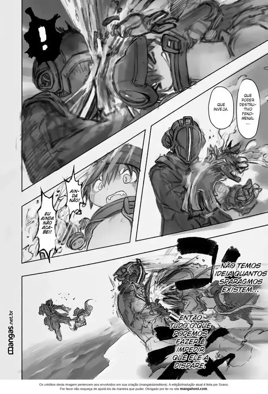 Read Made in Abyss pt_BR Manga Online