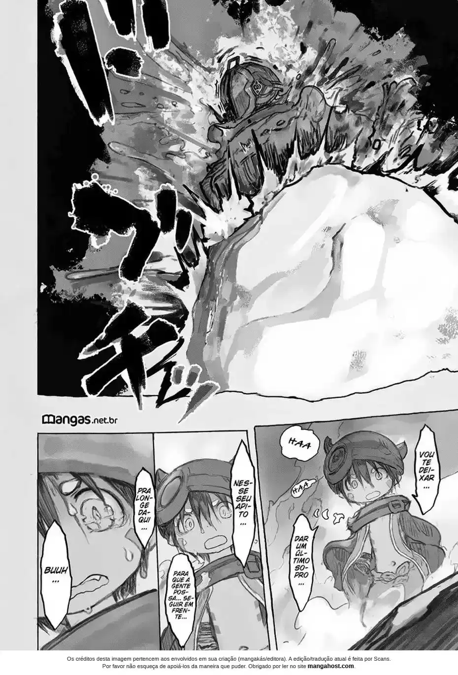 Read Made in Abyss pt_BR Manga Online
