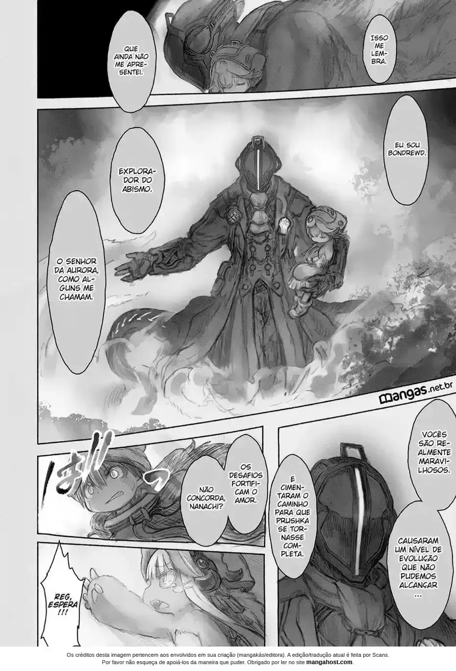 Read Made in Abyss pt_BR Manga Online