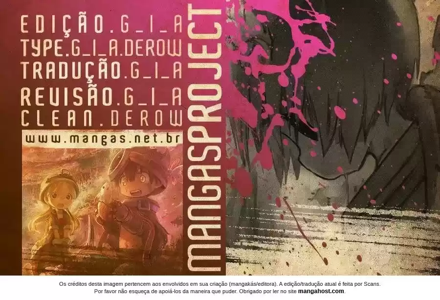 Read Made in Abyss pt_BR Manga Online