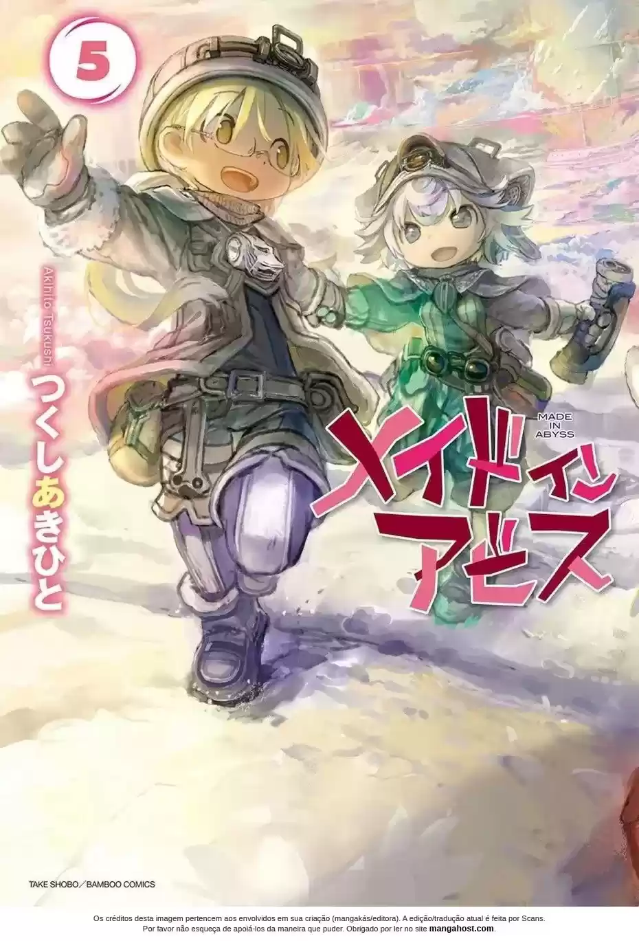 Read Made in Abyss pt_BR Manga Online