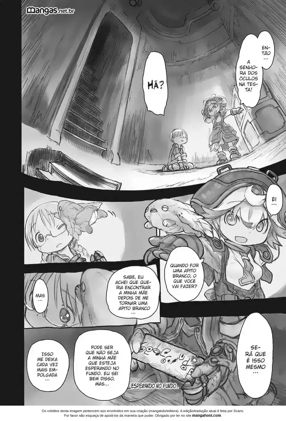 Read Made in Abyss pt_BR Manga Online