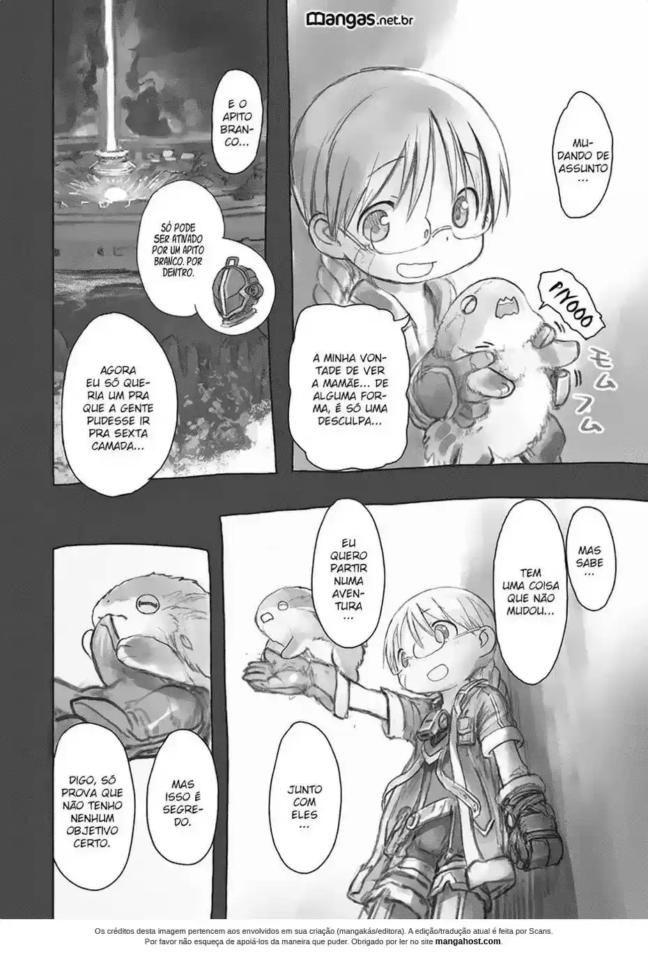 Read Made in Abyss pt_BR Manga Online