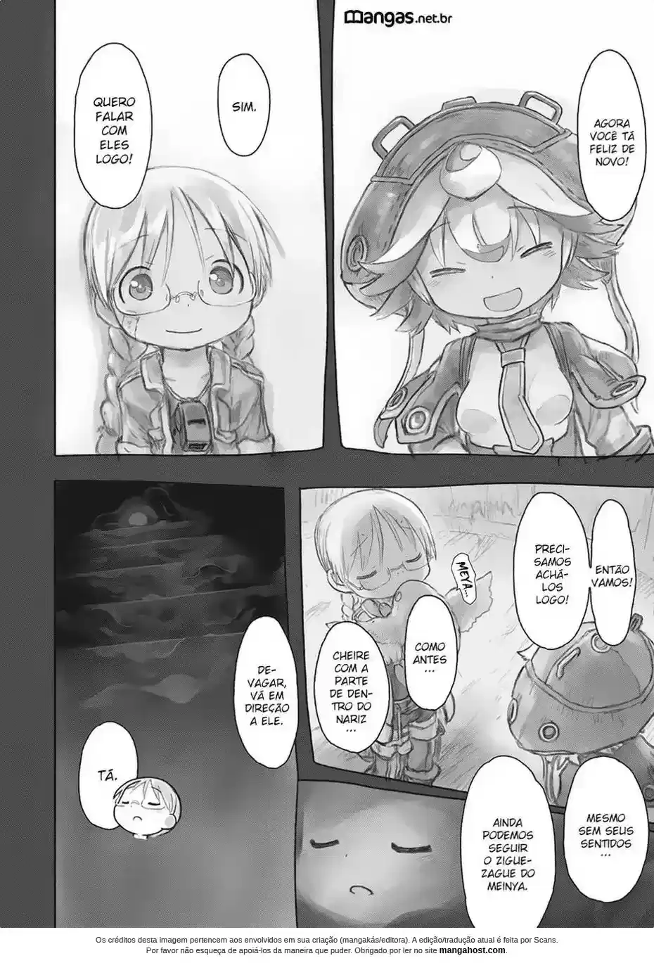 Read Made in Abyss pt_BR Manga Online