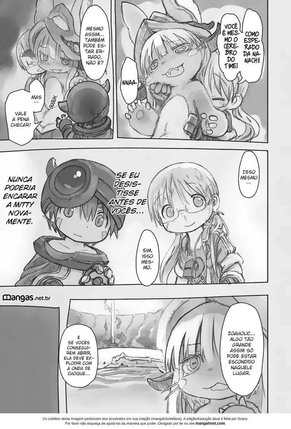 Read Made in Abyss pt_BR Manga Online