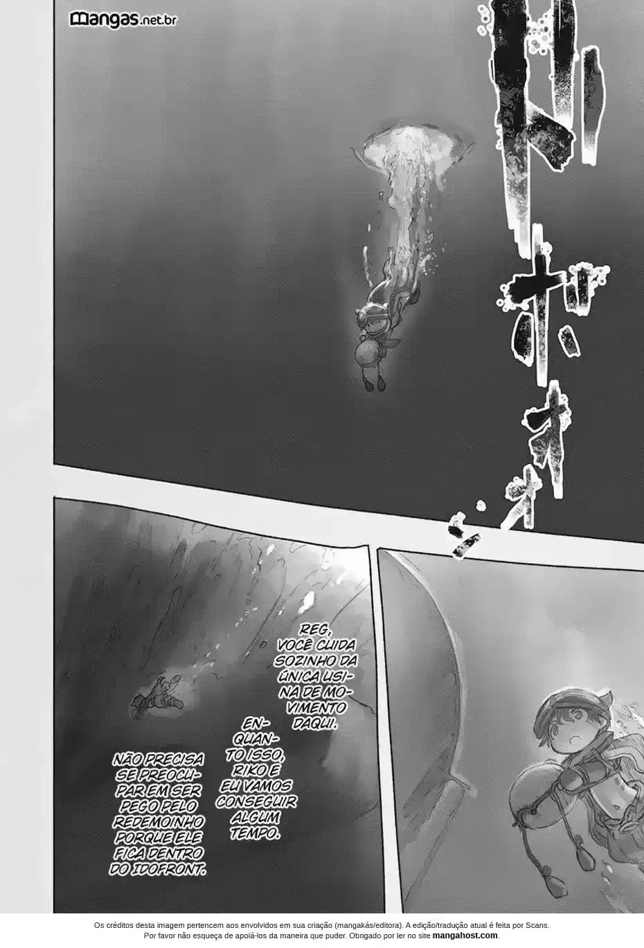 Read Made in Abyss pt_BR Manga Online