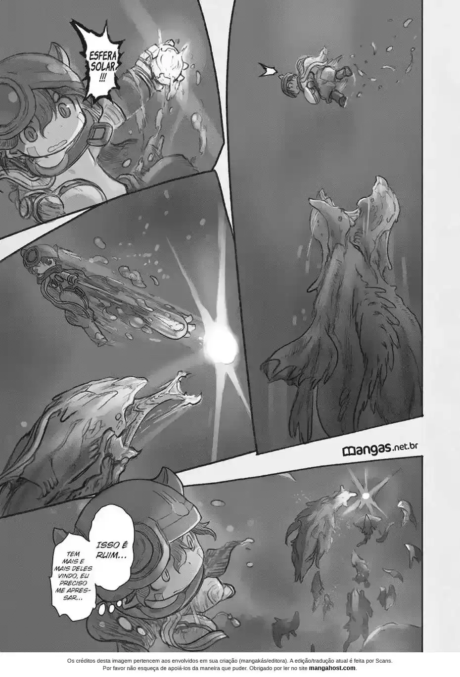 Read Made in Abyss pt_BR Manga Online