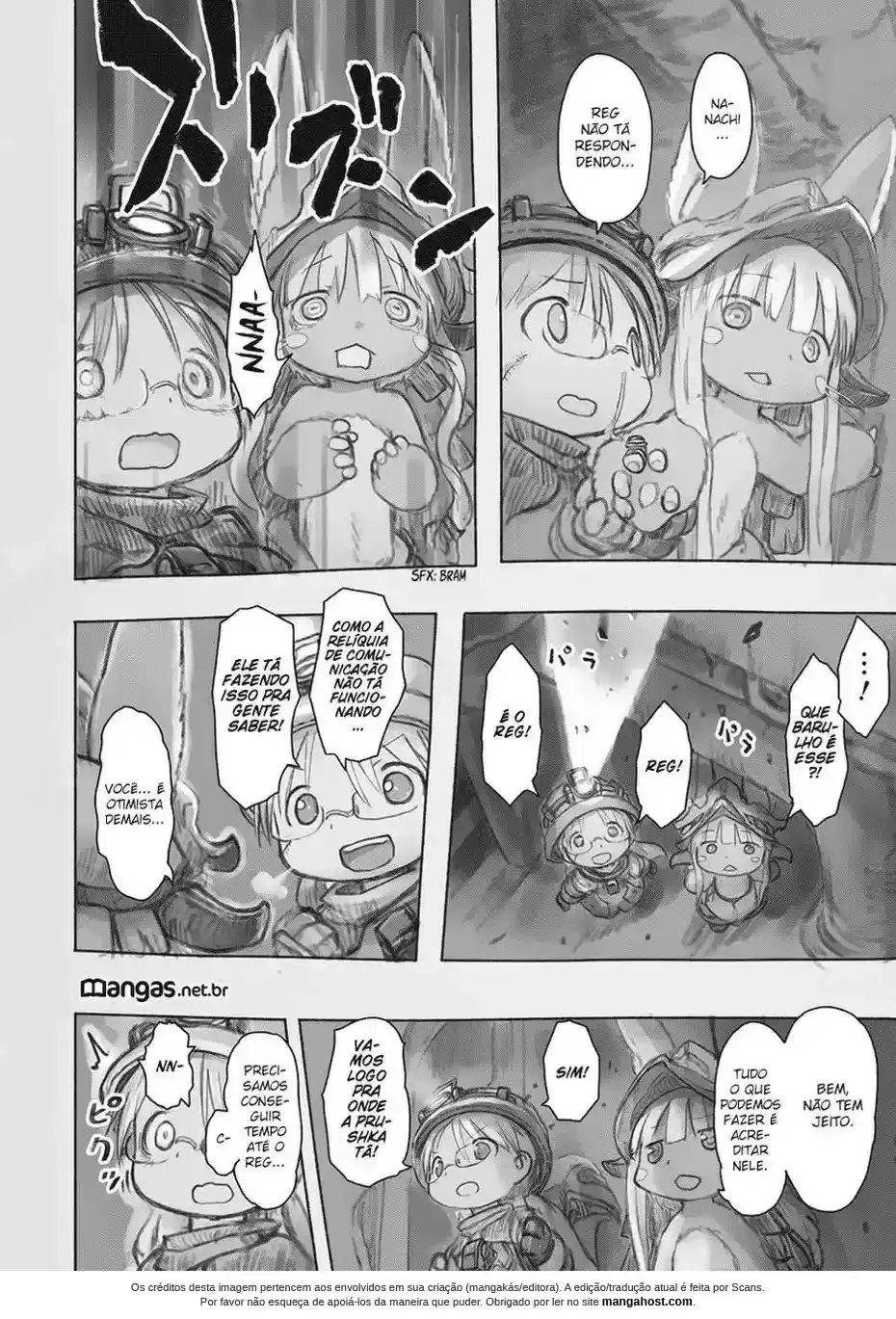 Read Made in Abyss pt_BR Manga Online