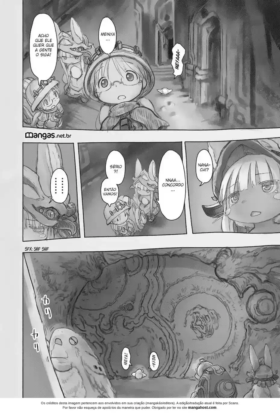 Read Made in Abyss pt_BR Manga Online