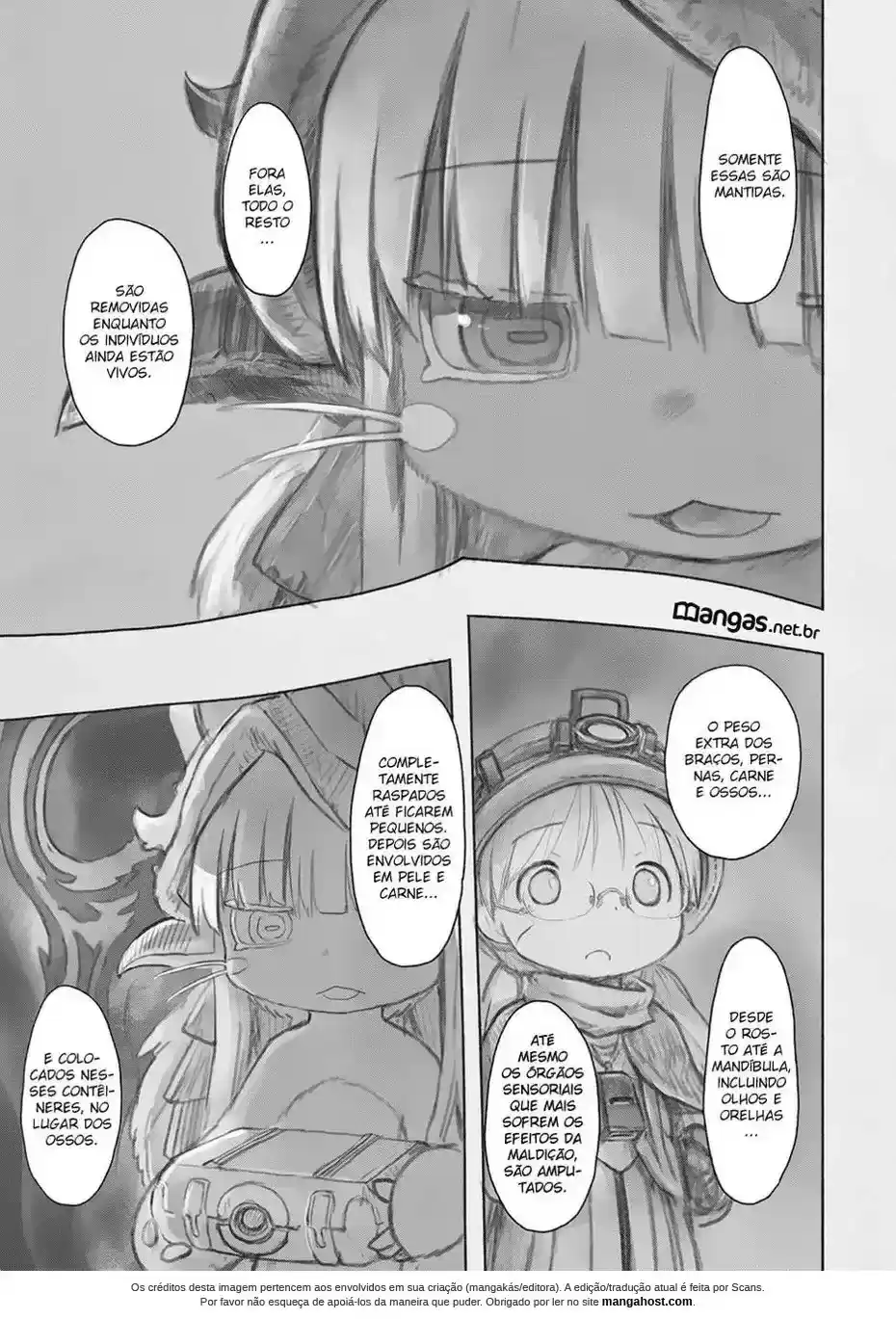 Read Made in Abyss pt_BR Manga Online