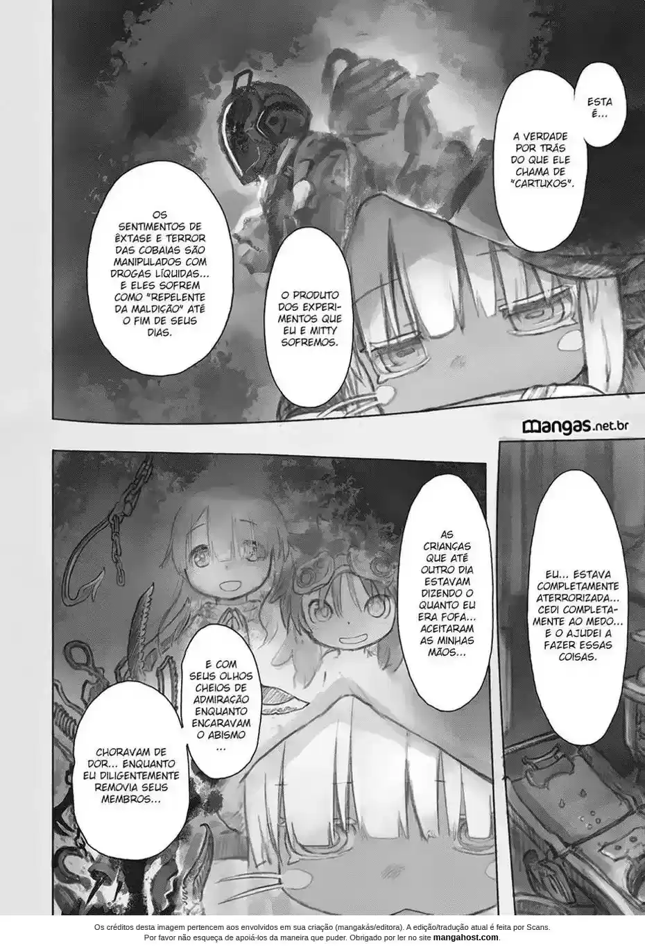 Read Made in Abyss pt_BR Manga Online
