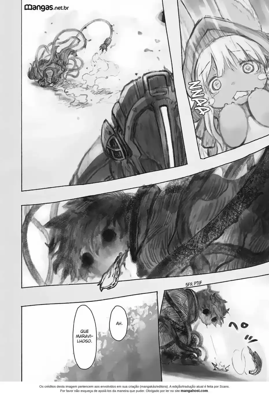 Read Made in Abyss pt_BR Manga Online
