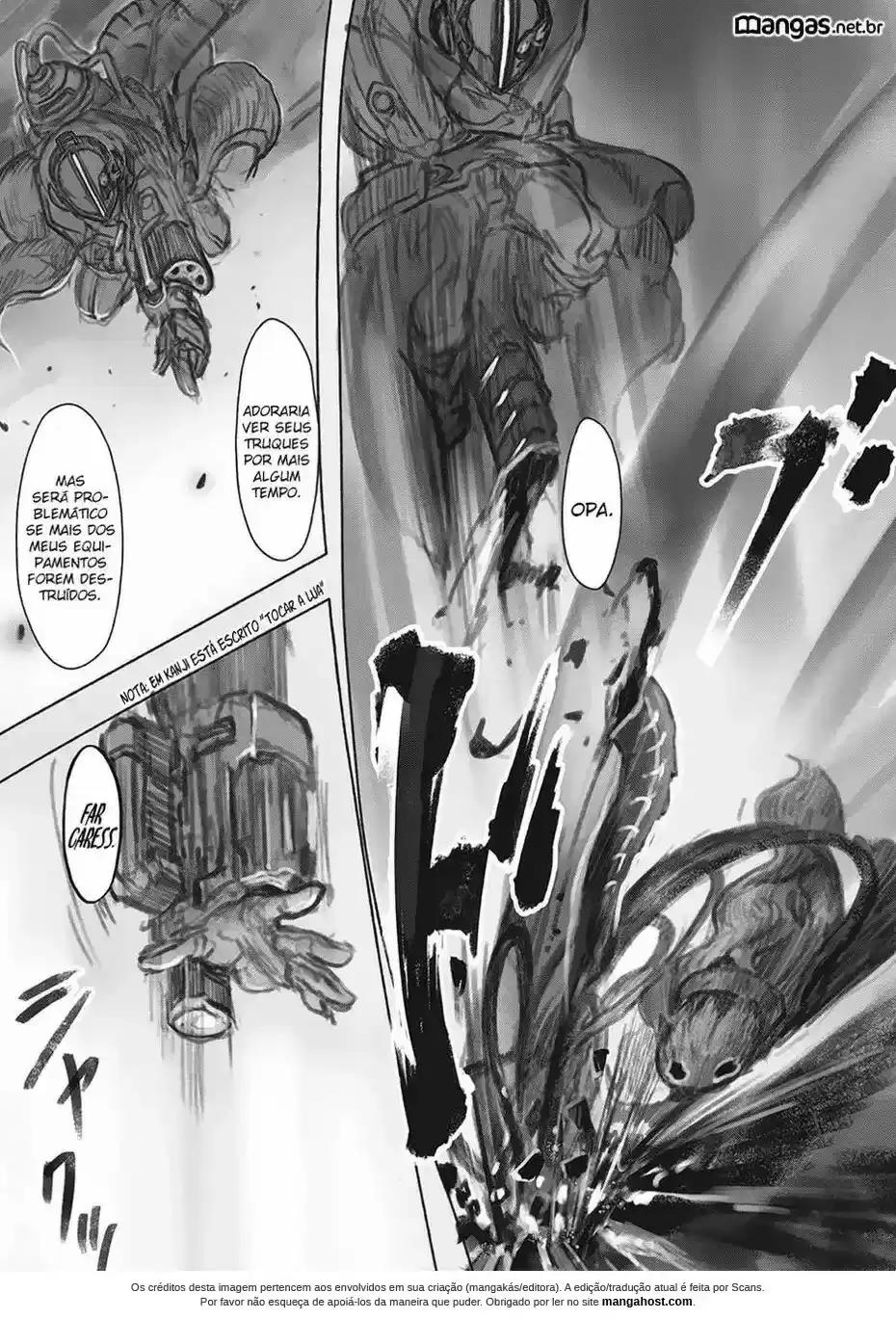 Read Made in Abyss pt_BR Manga Online