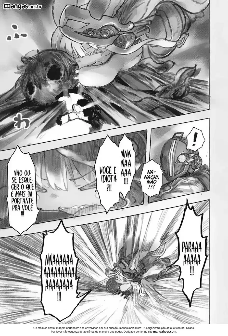 Read Made in Abyss pt_BR Manga Online