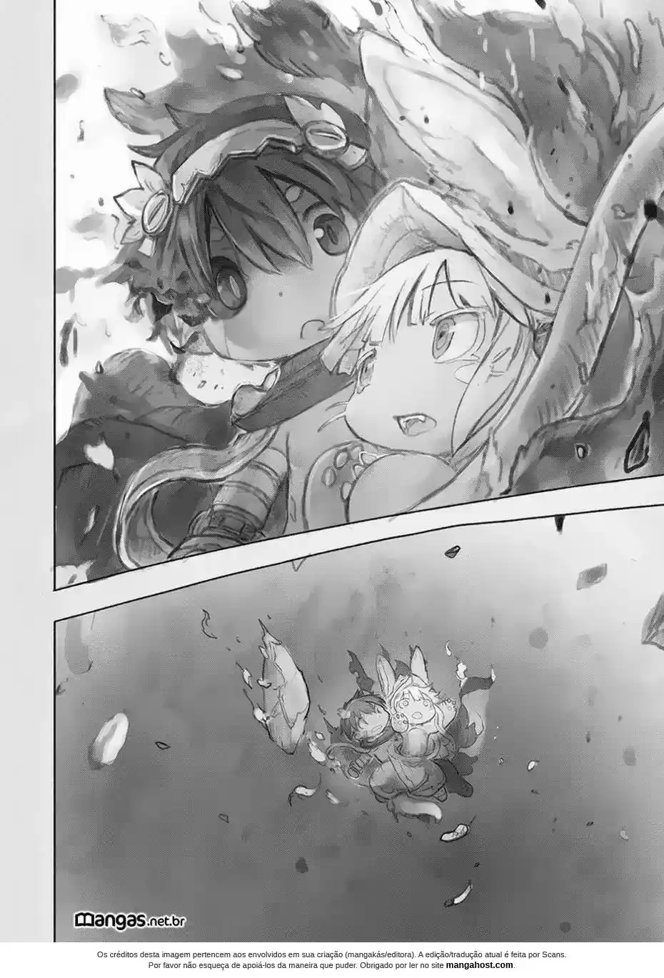 Read Made in Abyss pt_BR Manga Online