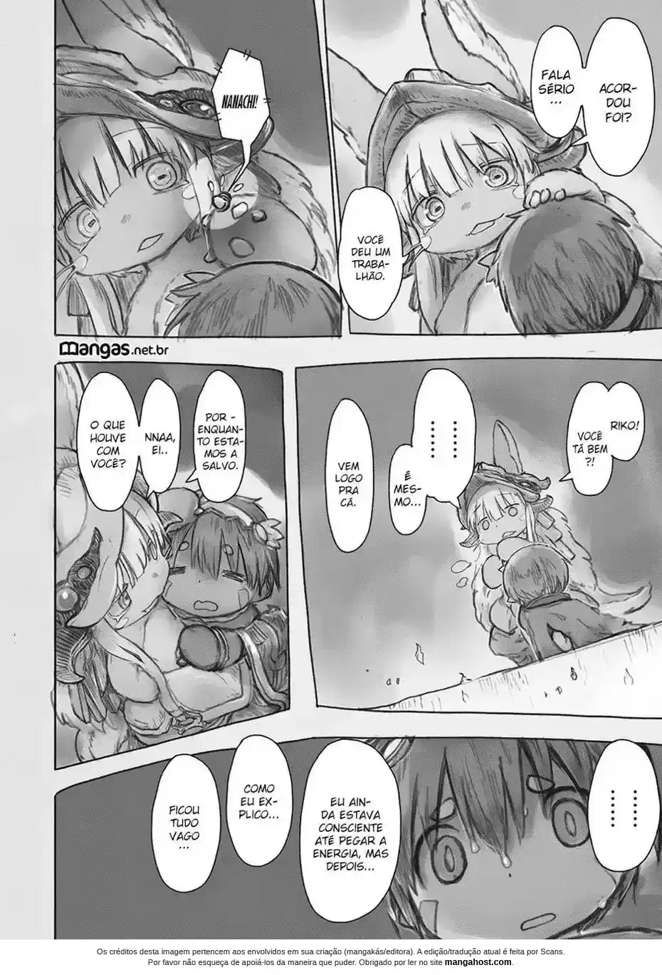 Read Made in Abyss pt_BR Manga Online