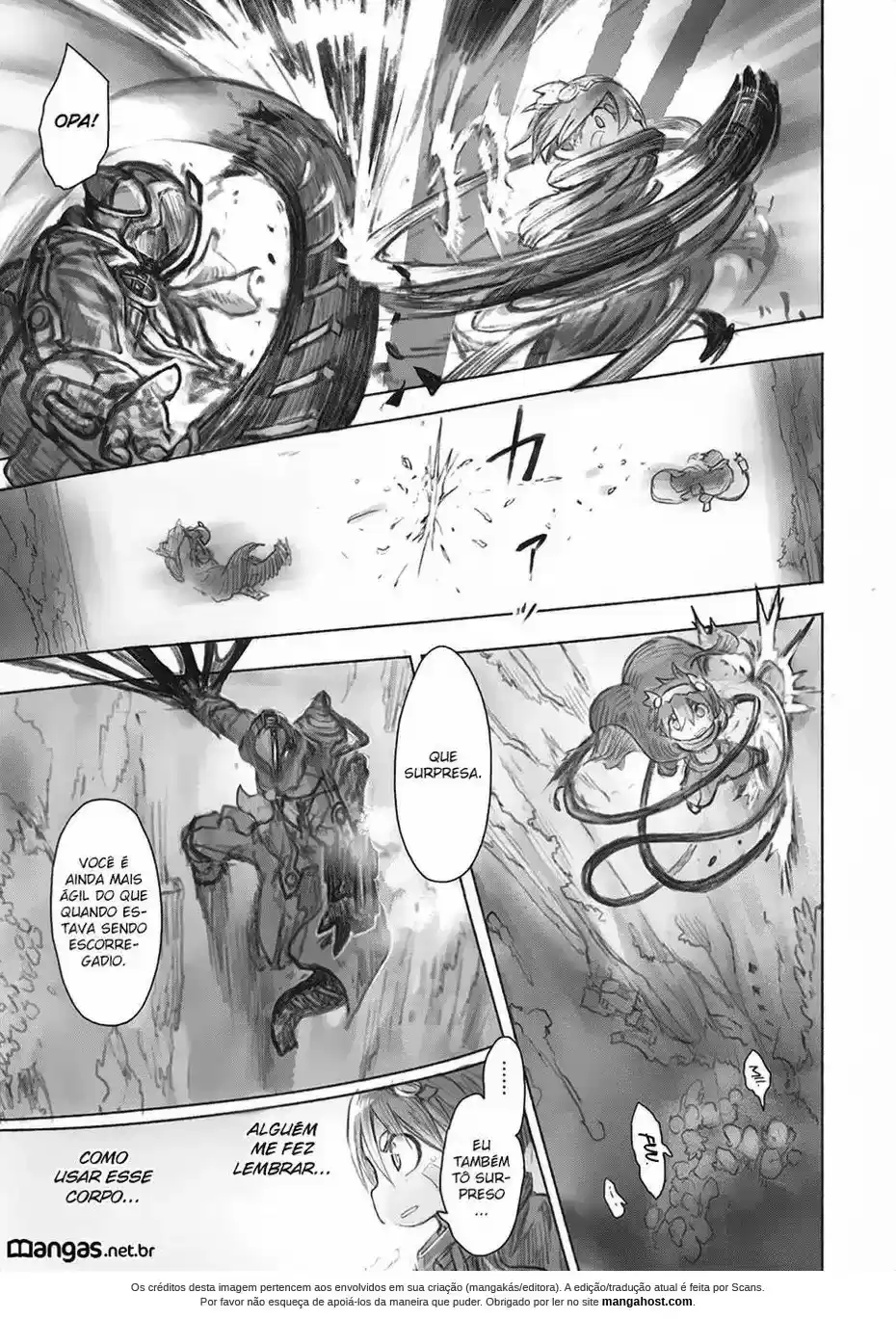 Read Made in Abyss pt_BR Manga Online