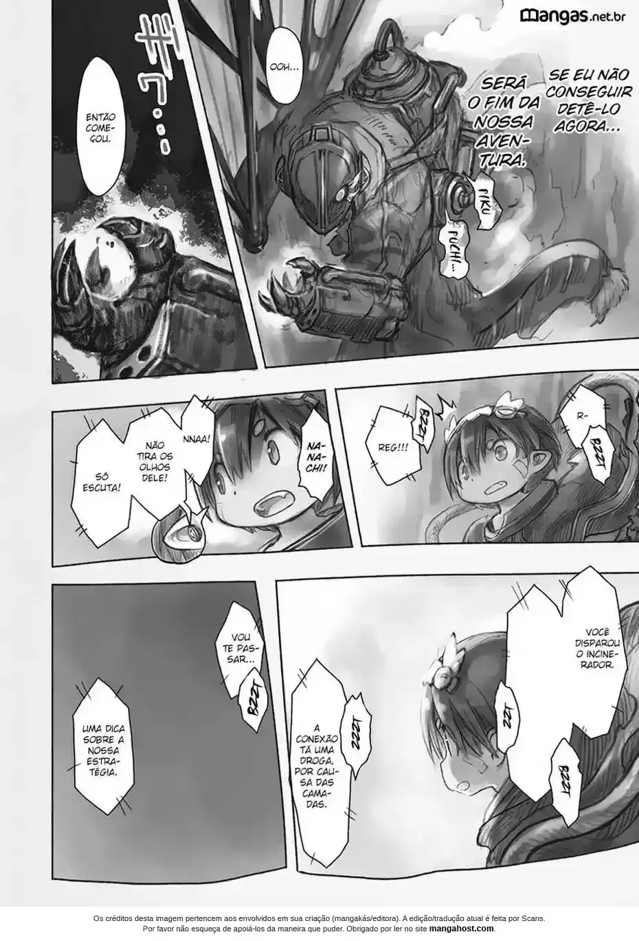 Read Made in Abyss pt_BR Manga Online