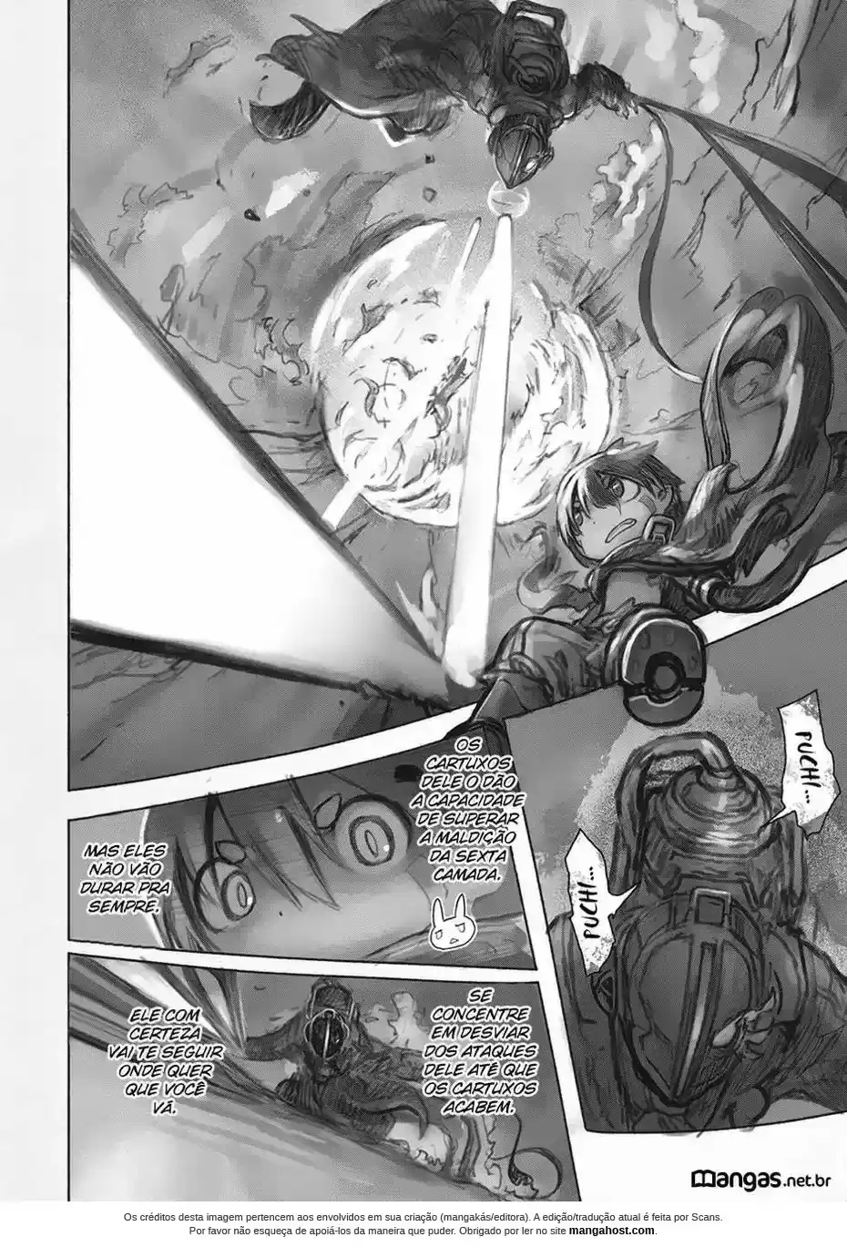 Read Made in Abyss pt_BR Manga Online
