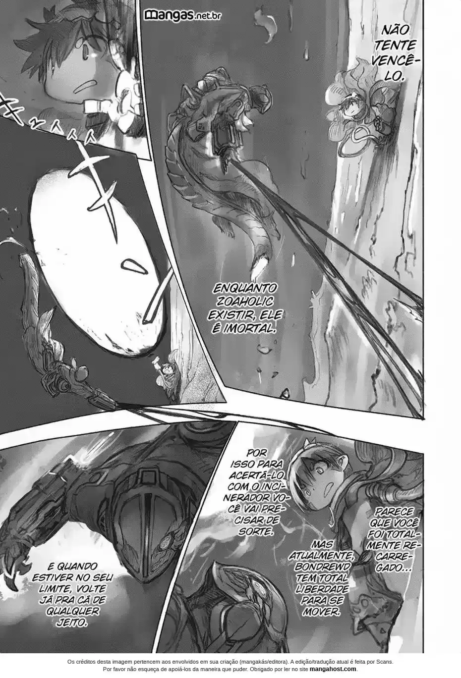 Read Made in Abyss pt_BR Manga Online