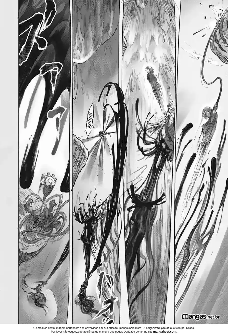 Read Made in Abyss pt_BR Manga Online