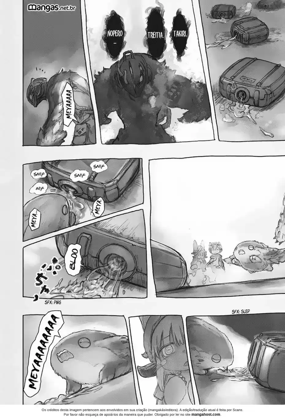 Read Made in Abyss pt_BR Manga Online