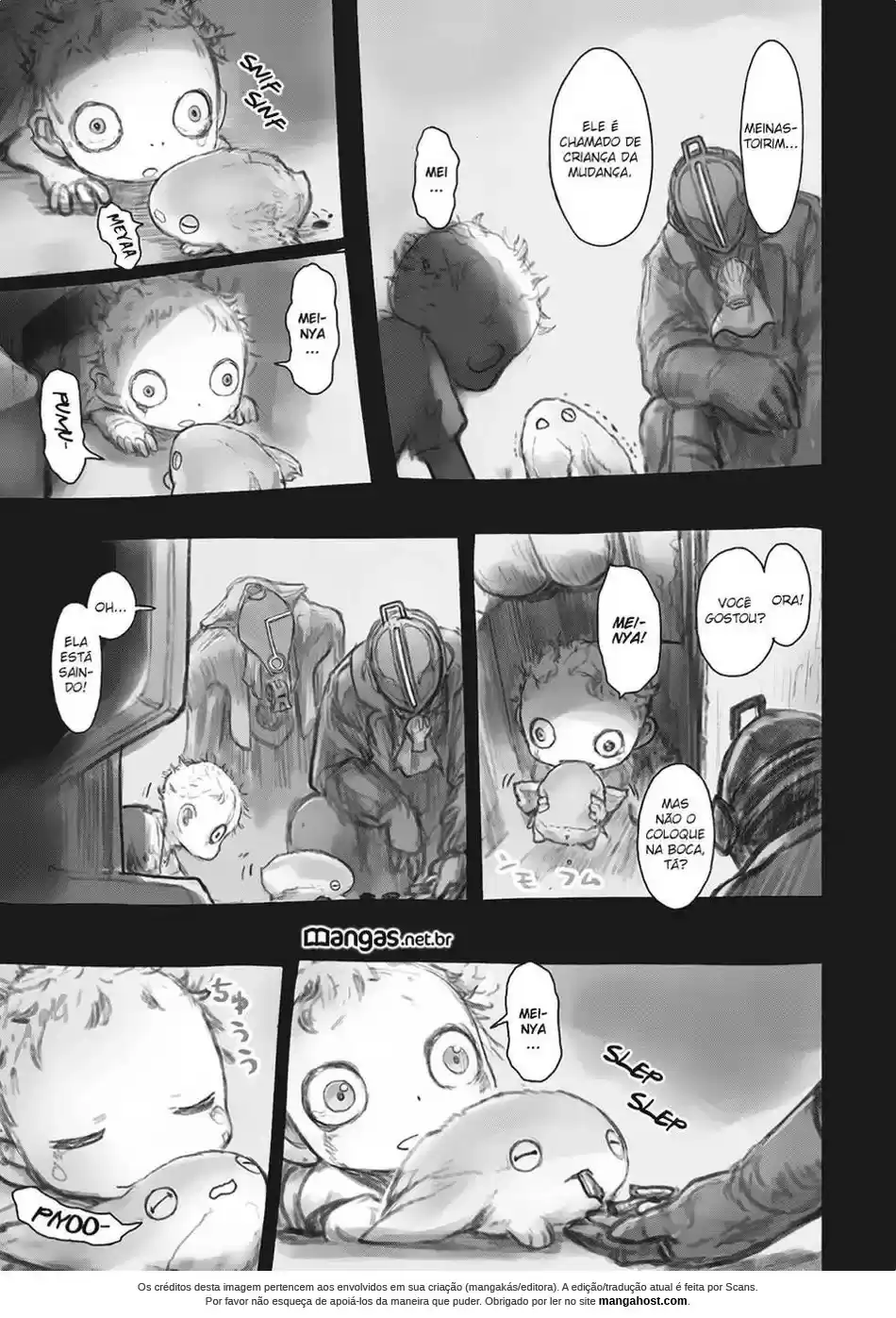 Read Made in Abyss pt_BR Manga Online