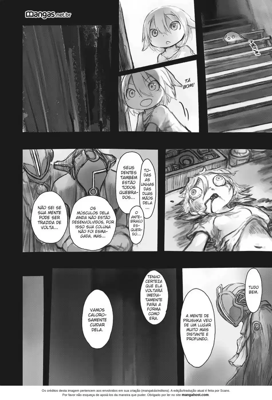 Read Made in Abyss pt_BR Manga Online