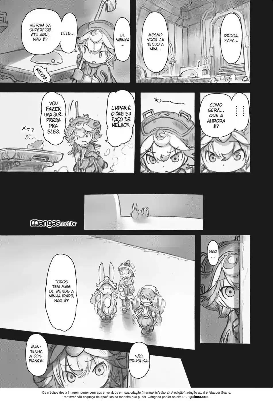 Read Made in Abyss pt_BR Manga Online