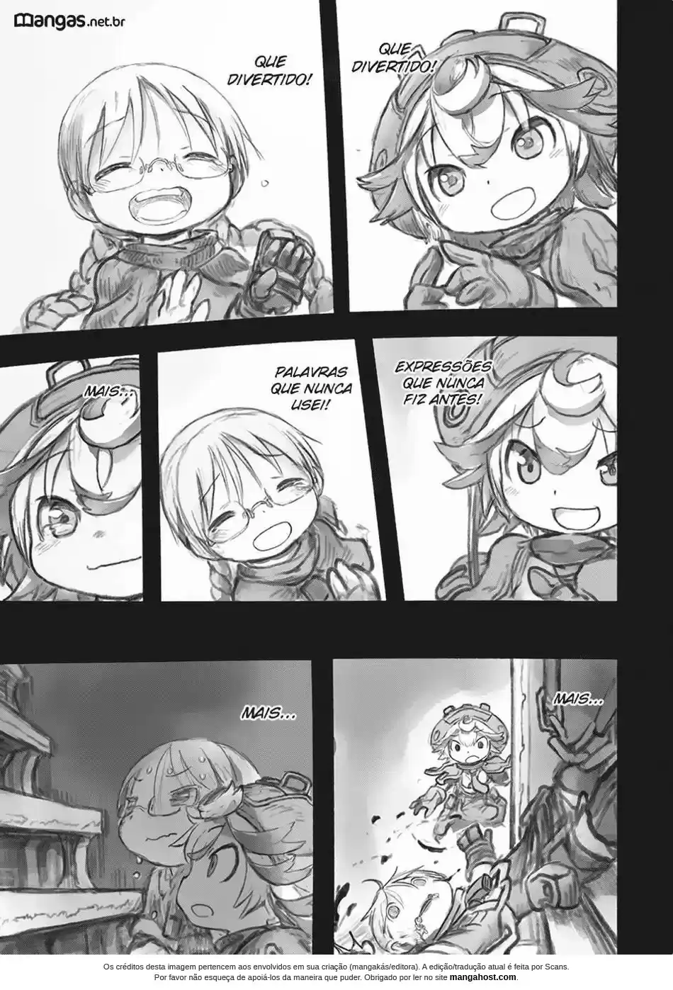 Read Made in Abyss pt_BR Manga Online