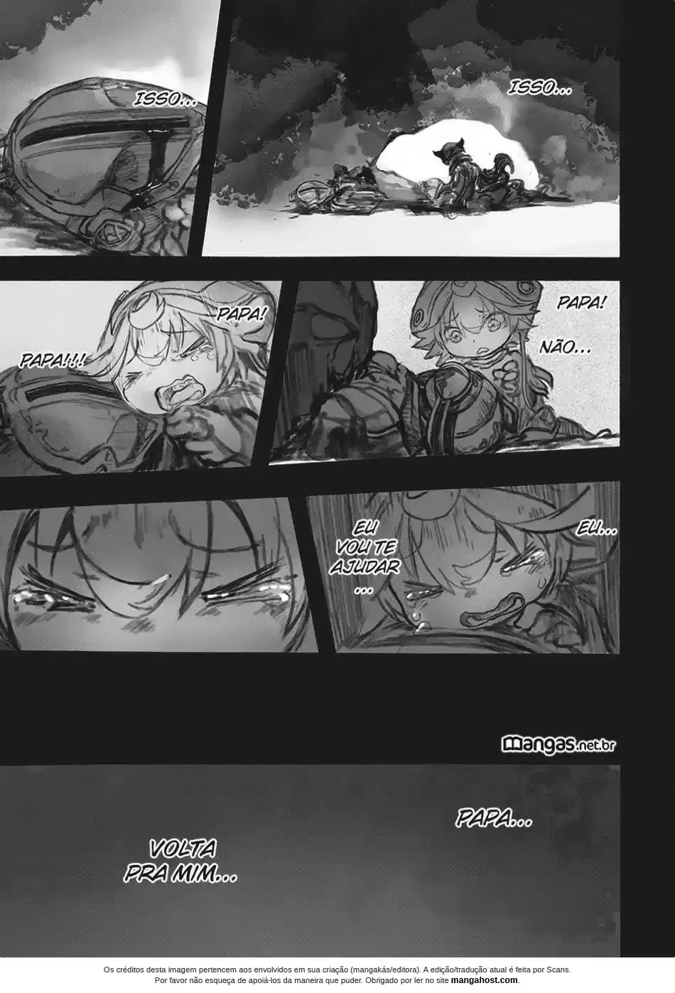 Read Made in Abyss pt_BR Manga Online