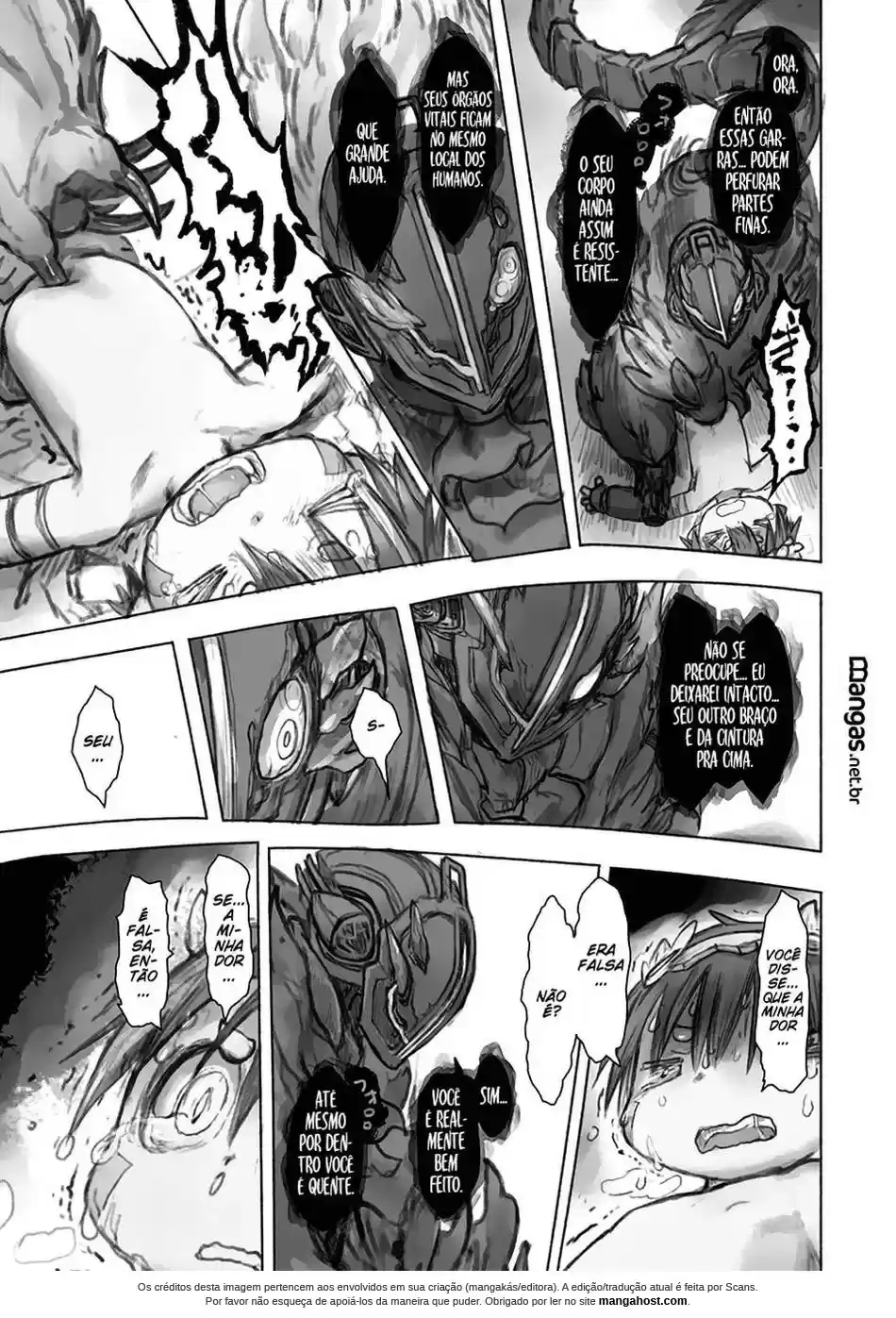 Read Made in Abyss pt_BR Manga Online