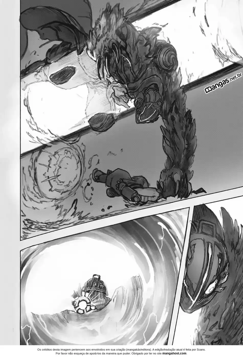 Read Made in Abyss pt_BR Manga Online