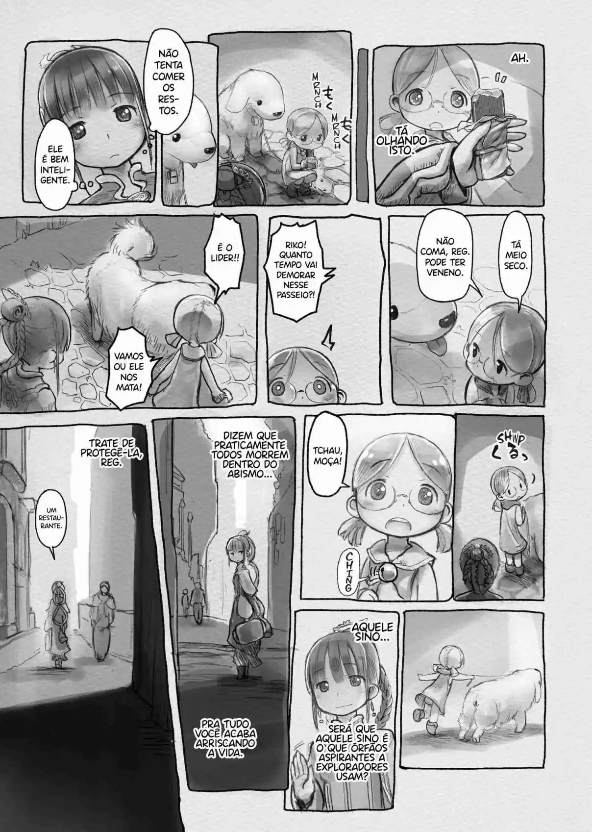 Read Made in Abyss pt_BR Manga Online