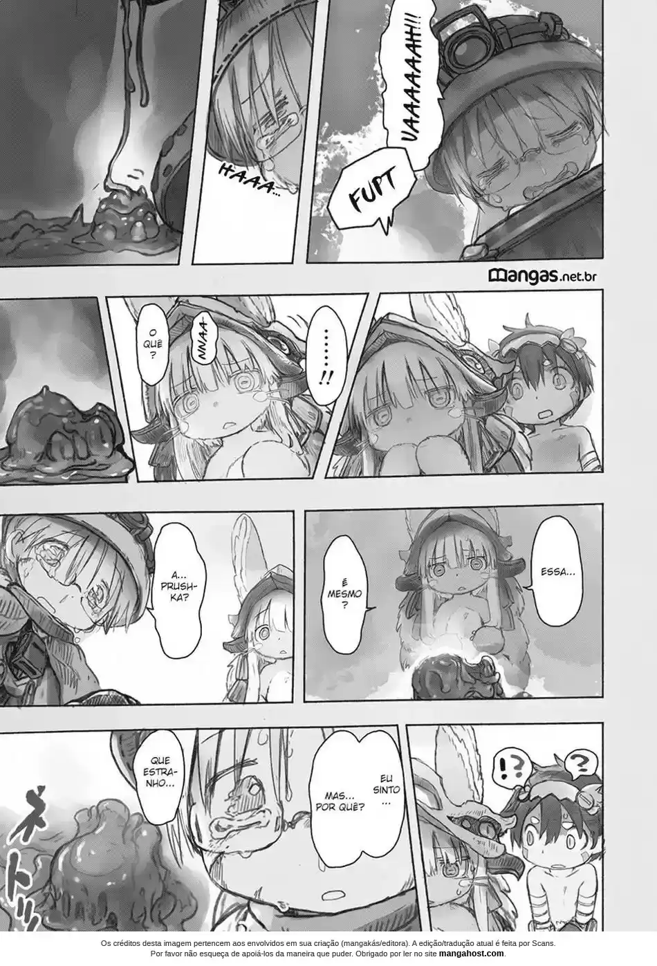 Read Made in Abyss pt_BR Manga Online