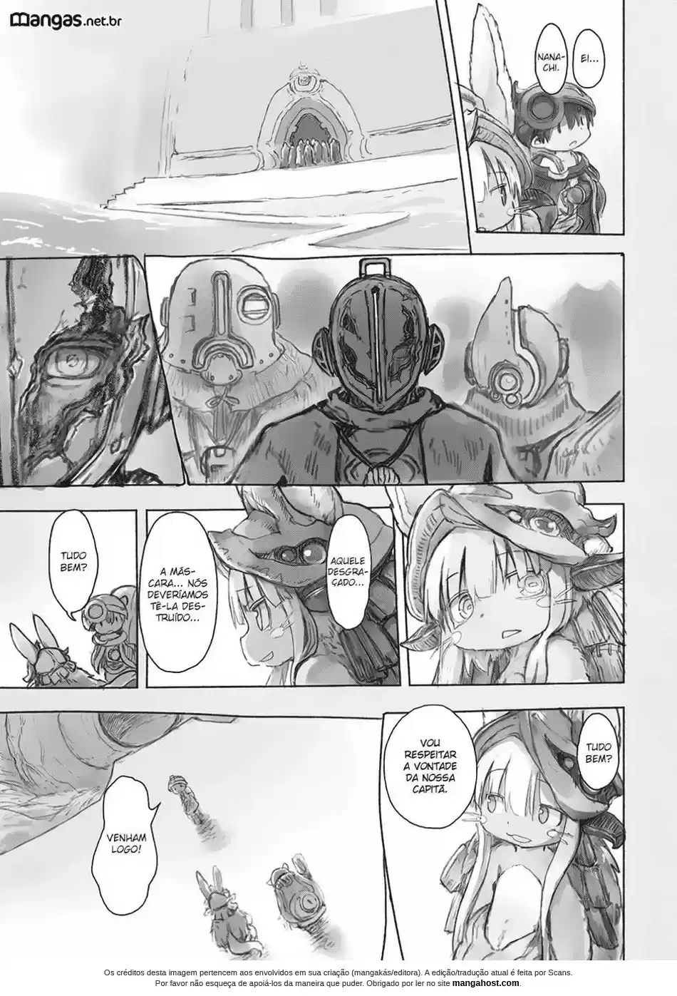 Read Made in Abyss pt_BR Manga Online