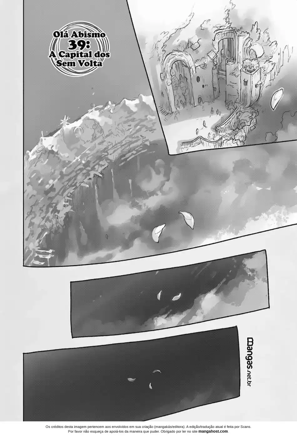 Read Made in Abyss pt_BR Manga Online
