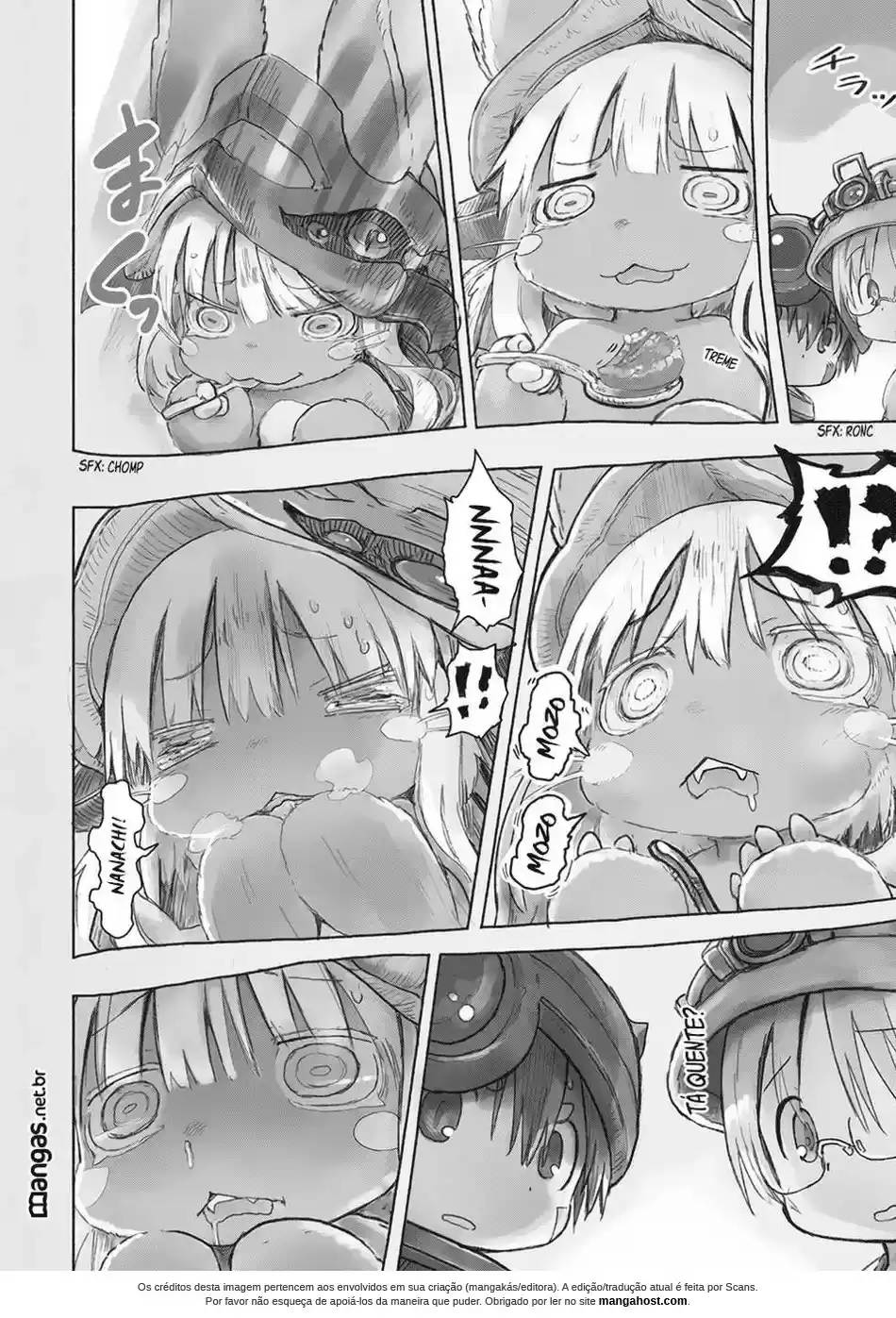Read Made in Abyss pt_BR Manga Online