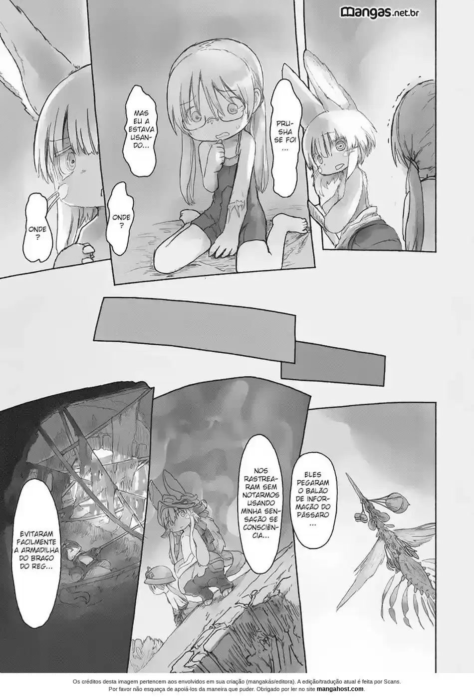 Read Made in Abyss pt_BR Manga Online