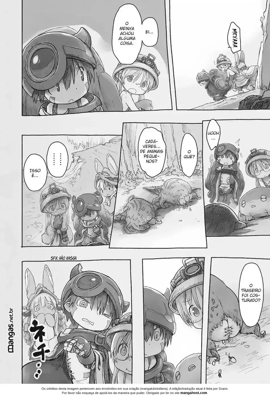 Read Made in Abyss pt_BR Manga Online