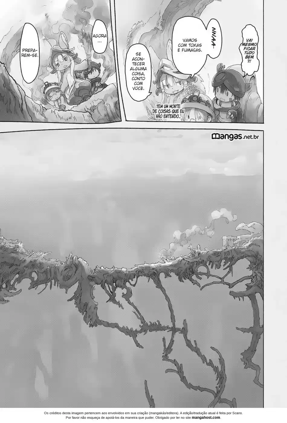 Read Made in Abyss pt_BR Manga Online