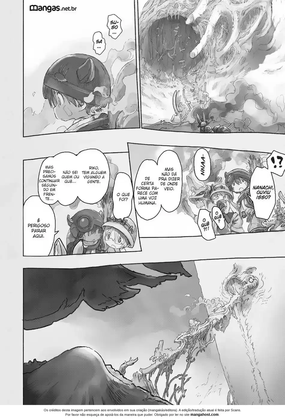Read Made in Abyss pt_BR Manga Online