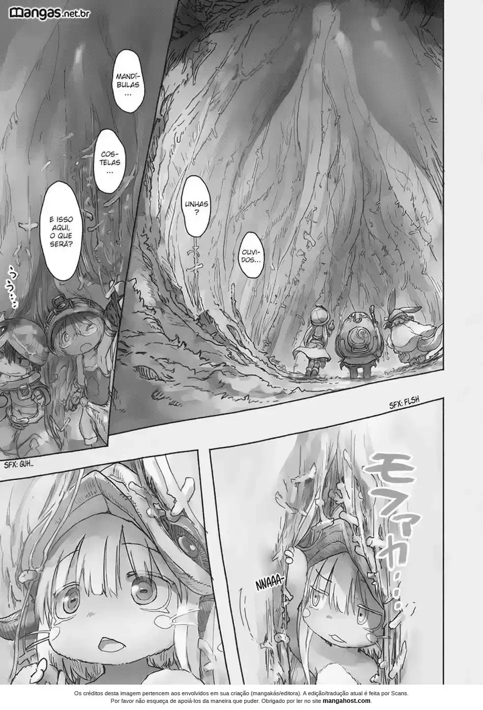 Read Made in Abyss pt_BR Manga Online