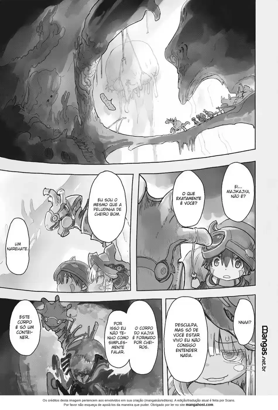 Read Made in Abyss pt_BR Manga Online